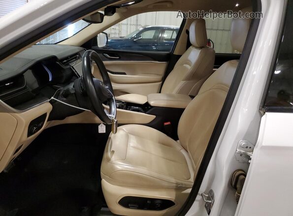 1C4RJKBGXM8119353 2021 JEEP GRAND White წინა სალონის ხედი