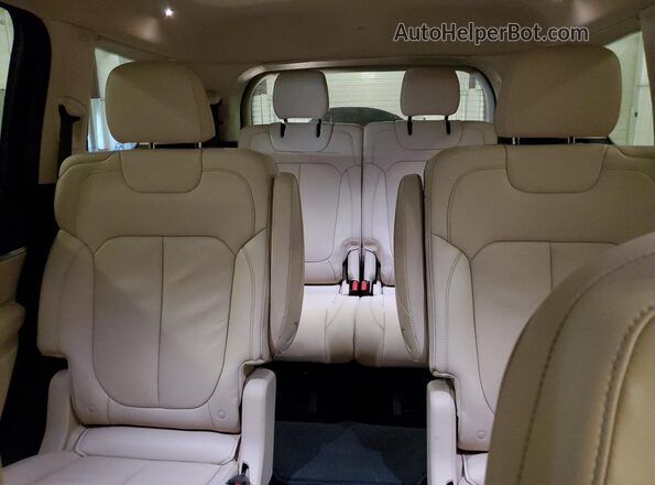 1C4RJKBGXM8119353 2021 JEEP GRAND White უკანა სავარძლების ხედი