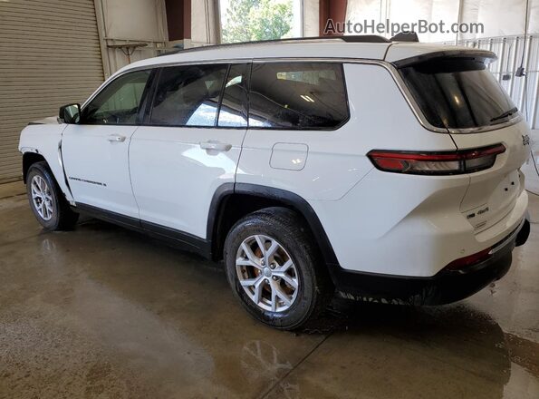 1C4RJKBGXM8119353 2021 JEEP GRAND White უკანა მარცხენა