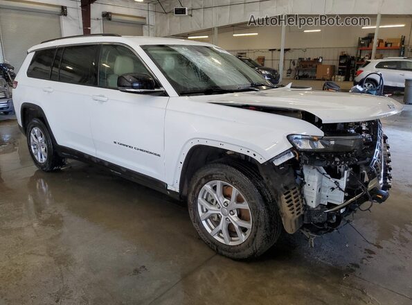 1C4RJKBGXM8119353 2021 JEEP GRAND White წინა მარჯვენა