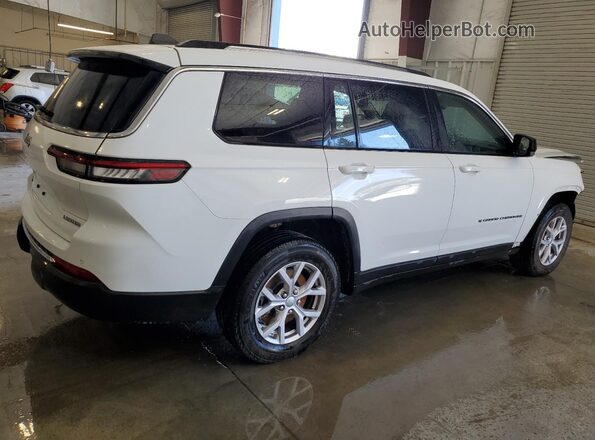 1C4RJKBGXM8119353 2021 JEEP GRAND White უკანა მარჯვენა