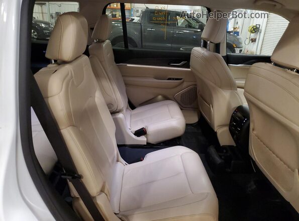 1C4RJKBGXM8119353 2021 JEEP GRAND White უკანა სალონის ხედი