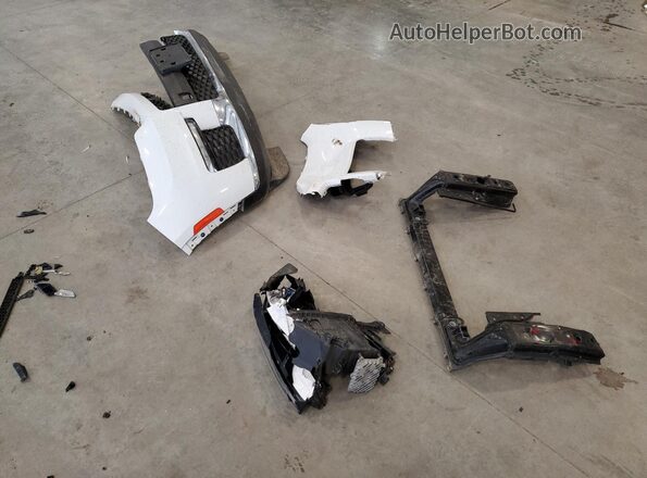 1C4RJKBGXM8119353 2021 JEEP GRAND White VIN კოდის სტიკერის ხედი