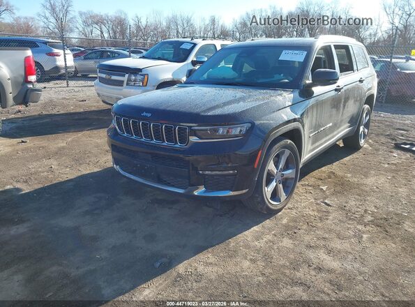 1C4RJKBGXM8135360 2021 JEEP GRAND CHEROKEE L Black 