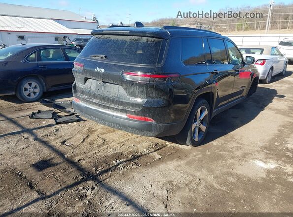 1C4RJKBGXM8135360 2021 JEEP GRAND CHEROKEE L Black 