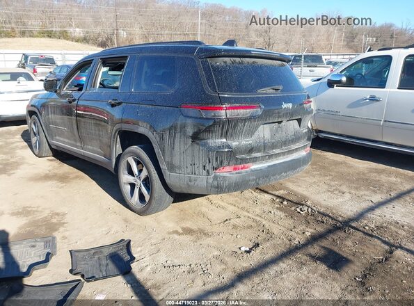 1C4RJKBGXM8135360 2021 JEEP GRAND CHEROKEE L Black 