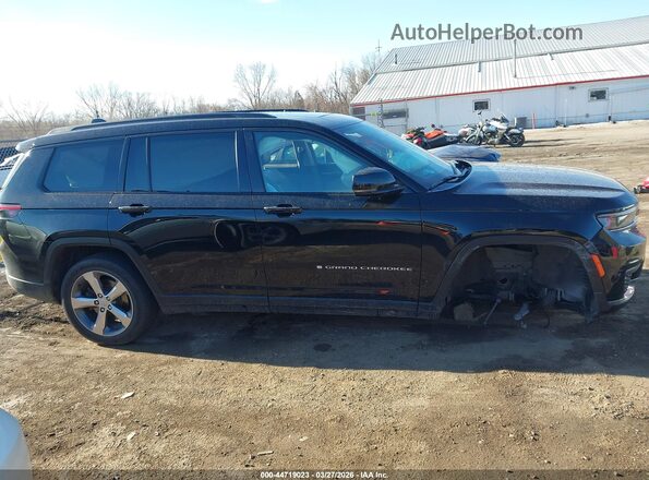 1C4RJKBGXM8135360 2021 JEEP GRAND CHEROKEE L Black 