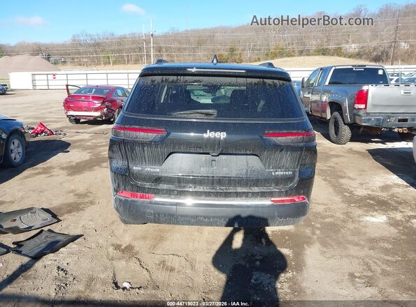 1C4RJKBGXM8135360 2021 JEEP GRAND CHEROKEE L Black 