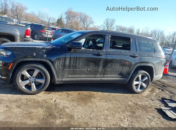 1C4RJKBGXM8135360 2021 JEEP GRAND CHEROKEE L Black 