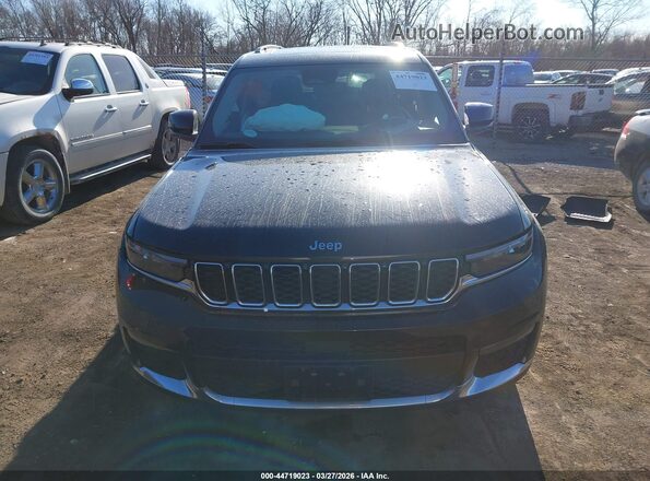 1C4RJKBGXM8135360 2021 JEEP GRAND CHEROKEE L Black 