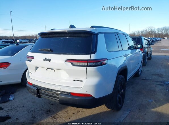 1C4RJKBGXR8510011 2024 JEEP GRAND CHEROKEE L White 