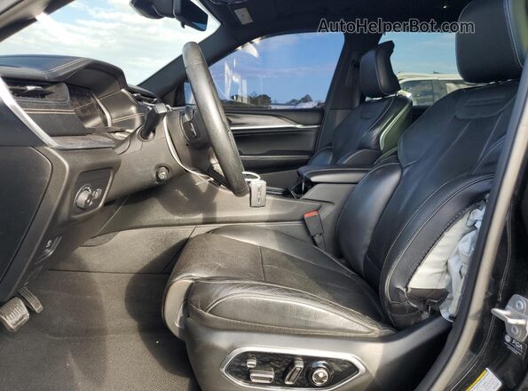 1C4RJKDG6M8128967 2021 JEEP GRAND Черный Вид салона спереди