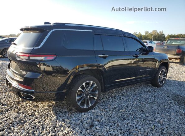1C4RJKDG6M8128967 2021 JEEP GRAND Черный Задняя правая четверть