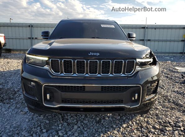 1C4RJKDG6M8128967 2021 JEEP GRAND Черный Вид спереди