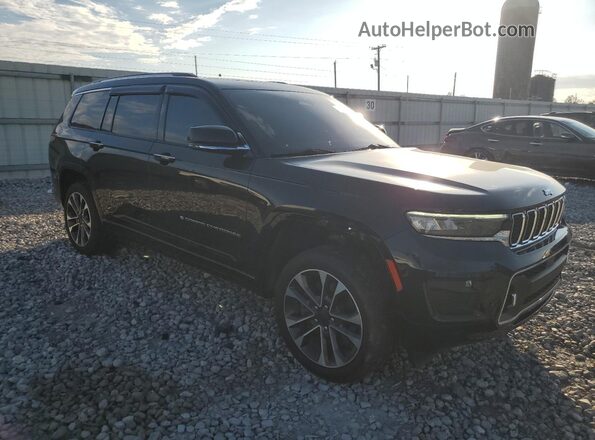 1C4RJKDG6M8128967 2021 JEEP GRAND Черный Передняя правая четверть