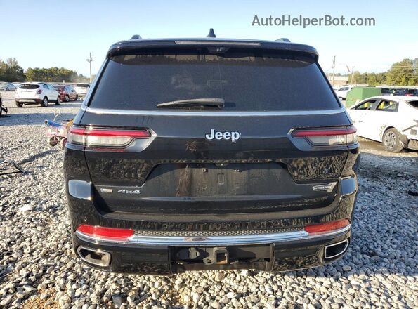 1C4RJKDG6M8128967 2021 JEEP GRAND Черный Вид сзади