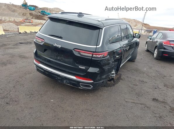 1C4RJKEG2M8107564 2021 JEEP GRAND CHEROKEE L Black 
