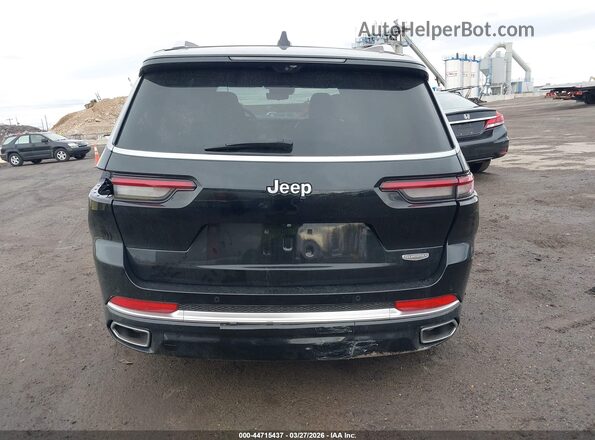 1C4RJKEG2M8107564 2021 JEEP GRAND CHEROKEE L Black 
