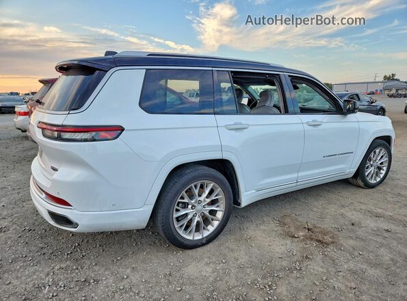 1C4RJKEG2M8119102 2021 JEEP GRAND White უკანა მარჯვენა