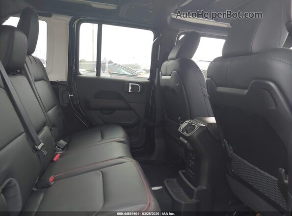 1C4RJXFN2TW202520 2026 JEEP WRANGLER Black VIN კოდის სტიკერის ხედი
