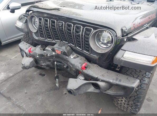 1C4RJXFN2TW202520 2026 JEEP WRANGLER Black წინა ხედი