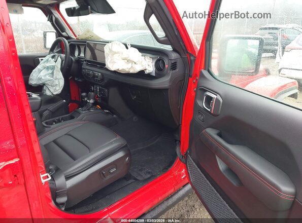 1C4RJXFN8TW155509 2026 JEEP WRANGLER Красный Вид салона спереди