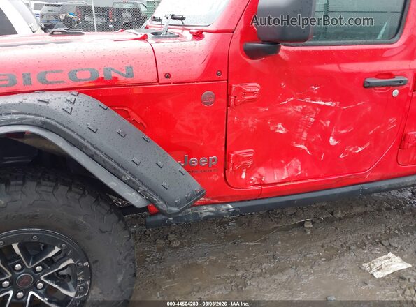 1C4RJXFN8TW155509 2026 JEEP WRANGLER Красный Вид спереди
