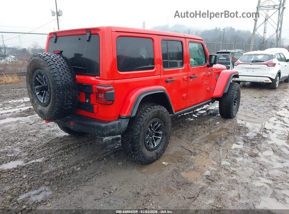 1C4RJXFN8TW155509 2026 JEEP WRANGLER Красный Задняя правая четверть