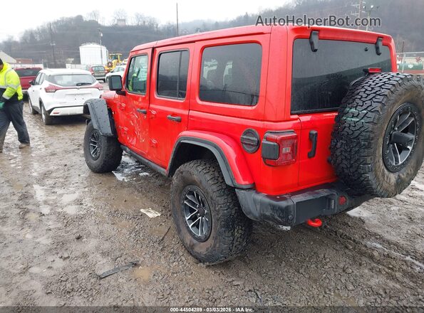 1C4RJXFN8TW155509 2026 JEEP WRANGLER Красный Задняя левая четверть