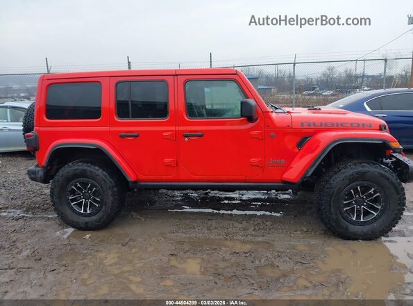 1C4RJXFN8TW155509 2026 JEEP WRANGLER Красный Вид задней части салона