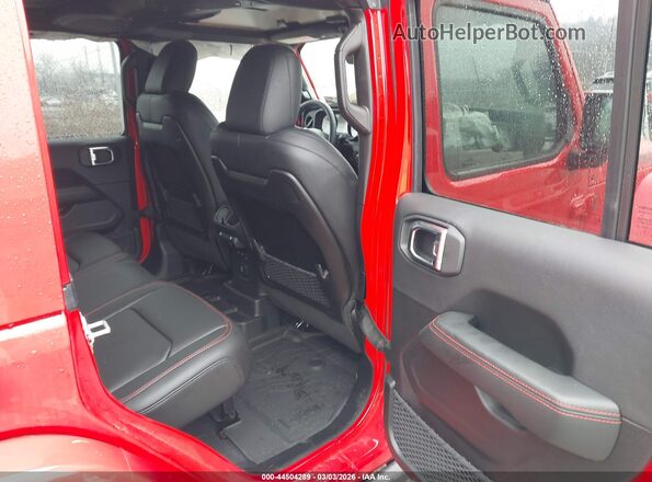 1C4RJXFN8TW155509 2026 JEEP WRANGLER Красный Вид наклейки с VIN-кодом