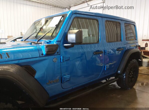 1C4RJXN65RW194156 2024 JEEP WRANGLER Blue 