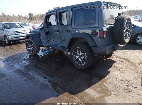 1C4RJXN6XSW591092 2025 JEEP WRANGLER Gray უკანა მარცხენა