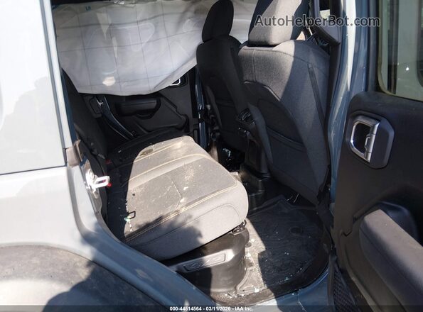 1C4RJXN6XSW591092 2025 JEEP WRANGLER Gray VIN კოდის სტიკერის ხედი