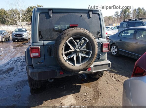 1C4RJXN6XSW591092 2025 JEEP WRANGLER Gray 