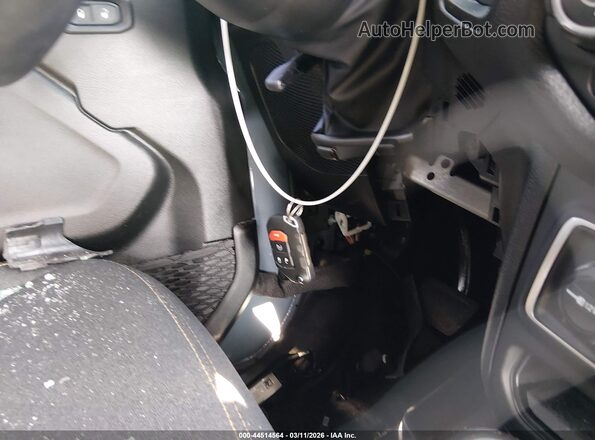1C4RJXN6XSW591092 2025 JEEP WRANGLER Gray წინა პანელის ხედი