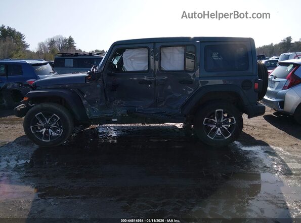 1C4RJXN6XSW591092 2025 JEEP WRANGLER Gray სალონის 360-გრადუსიანი ხედი