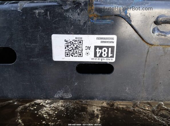 1C4RJXN6XSW591092 2025 JEEP WRANGLER Gray ძრავის განყოფილების ხედი