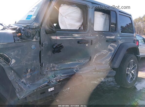 1C4RJXN6XSW591092 2025 JEEP WRANGLER Gray 