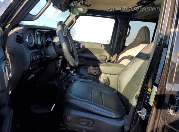 1C4RJXP65RW185387 2024 JEEP WRANGLER Black Вид салону спереду