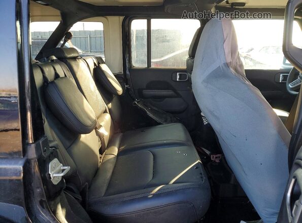 1C4RJXP65RW185387 2024 JEEP WRANGLER Black Вид задньої частини салону