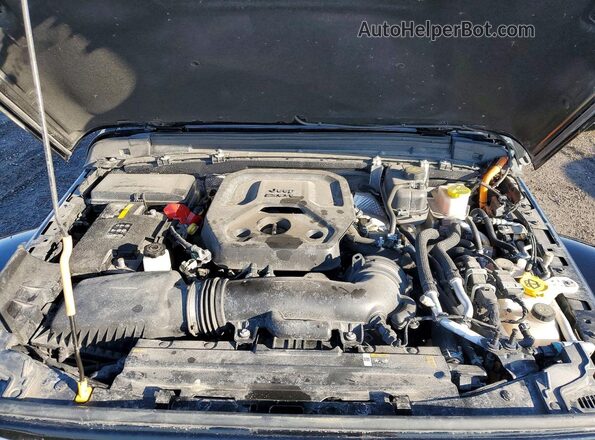 1C4RJXP65RW185387 2024 JEEP WRANGLER Black Вид підкапотного простору