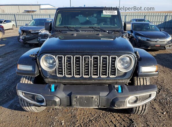 1C4RJXP65RW185387 2024 JEEP WRANGLER Black Вид спереду