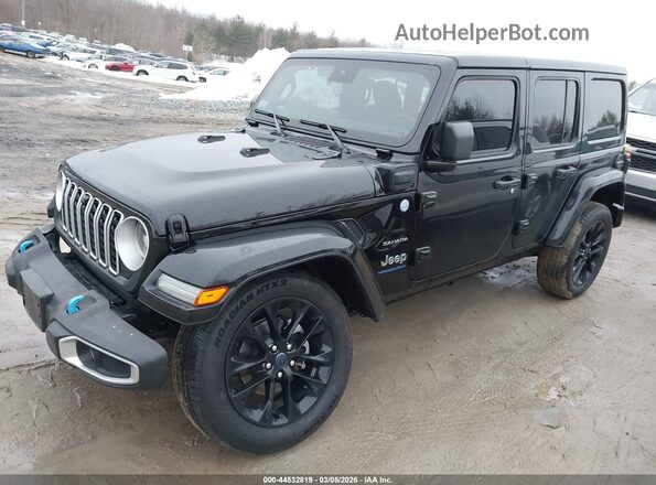1C4RJXP6XRW172683 2024 JEEP WRANGLER Black Przód lewy