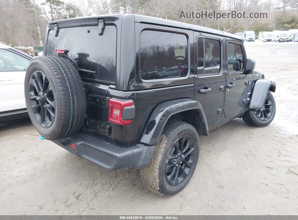 1C4RJXP6XRW172683 2024 JEEP WRANGLER Black Tył prawy