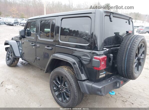 1C4RJXP6XRW172683 2024 JEEP WRANGLER Black Tył lewy