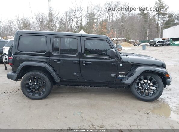 1C4RJXP6XRW172683 2024 JEEP WRANGLER Black Widok wnętrza z tyłu