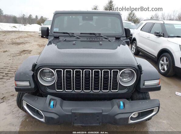 1C4RJXP6XRW172683 2024 JEEP WRANGLER Black Widok zestawu wskaźników