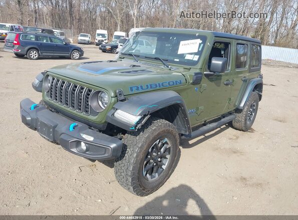 1C4RJXR65RW115014 2024 JEEP WRANGLER Зеленый 