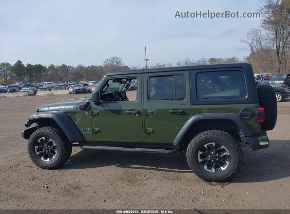 1C4RJXR65RW115014 2024 JEEP WRANGLER Зеленый 